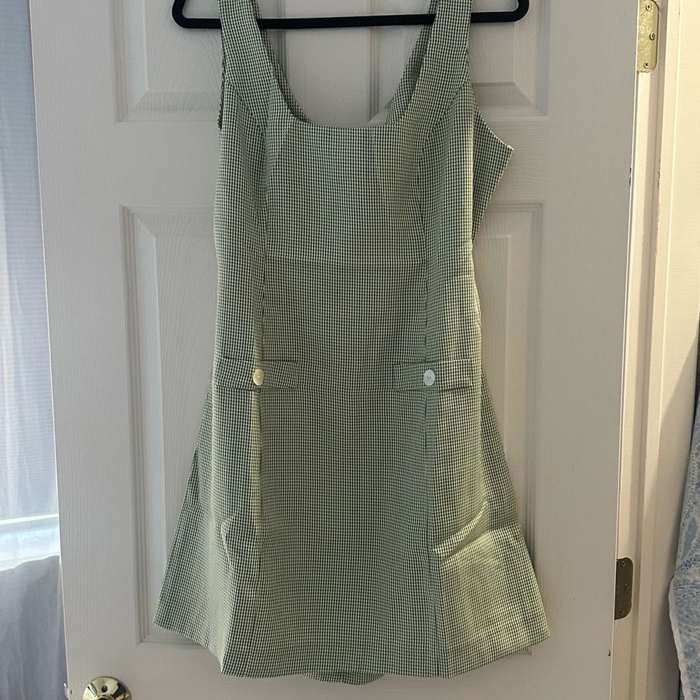 Mink Pink - Green Sleeveless Dress